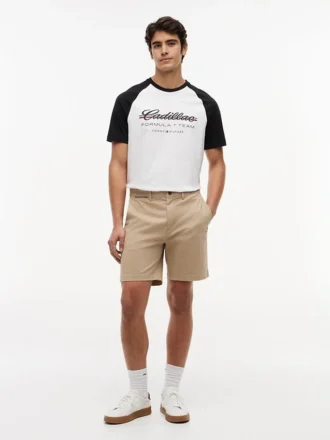 Koszulka raglanowa Tommy x Cadillac F1® Team