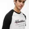 Koszulka raglanowa Tommy x Cadillac F1® Team Koszulka raglanowa Tommy x Cadillac F1® Team