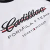 Koszulka raglanowa Tommy x Cadillac F1® Team Koszulka raglanowa Tommy x Cadillac F1® Team