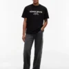 Koszulka Tommy Jeans z logo w stylu gradientowym Koszulka Tommy Jeans z logo w stylu gradientowym