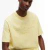 Koszulka Tommy Jeans z postarzanym logo Koszulka Tommy Jeans z postarzanym logo