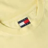 Koszulka Tommy Jeans z postarzanym logo Koszulka Tommy Jeans z postarzanym logo