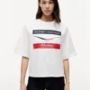 Koszulka Tommy x Cadillac F1® Team Boxy Chevron Koszulka Tommy x Cadillac F1® Team Boxy Chevron