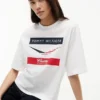 Koszulka Tommy x Cadillac F1® Team Boxy Chevron Koszulka Tommy x Cadillac F1® Team Boxy Chevron