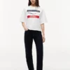 Koszulka Tommy x Cadillac F1® Team Boxy Chevron Koszulka Tommy x Cadillac F1® Team Boxy Chevron