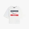 Koszulka Tommy x Cadillac F1® Team Boxy Chevron Koszulka Tommy x Cadillac F1® Team Boxy Chevron