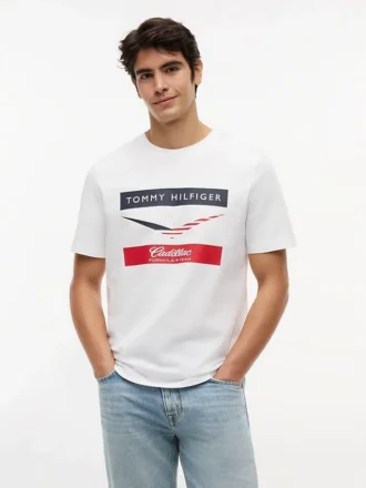 Koszulka Tommy x Cadillac F1® Team Chevron