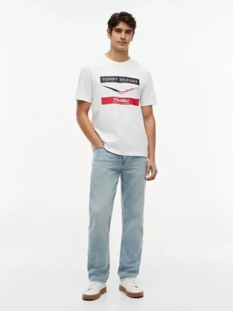 Koszulka Tommy x Cadillac F1® Team Chevron