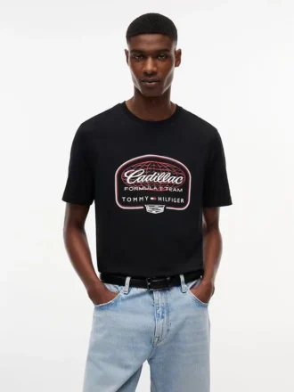 Koszulka Tommy x Cadillac F1® Team Globe