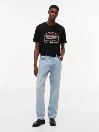 Koszulka Tommy x Cadillac F1® Team Globe