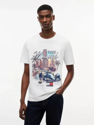 Koszulka Tommy x Cadillac F1® Team Miami Koszulka Tommy x Cadillac F1® Team Miami