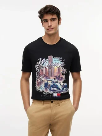Koszulka Tommy x Cadillac F1® Team Miami