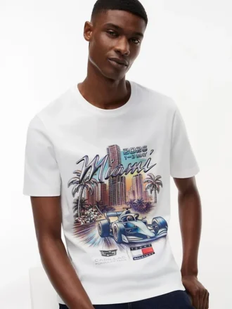 Koszulka Tommy x Cadillac F1® Team Miami Koszulka Tommy x Cadillac F1® Team Miami