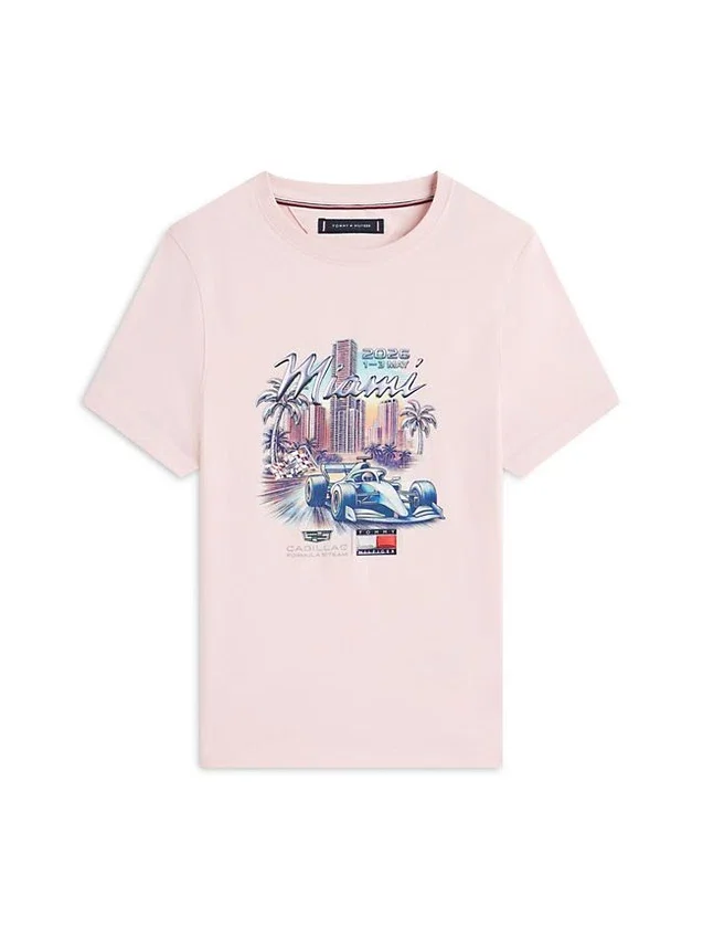 Koszulka Tommy x Cadillac F1® Team Miami Koszulka Tommy x Cadillac F1® Team Miami
