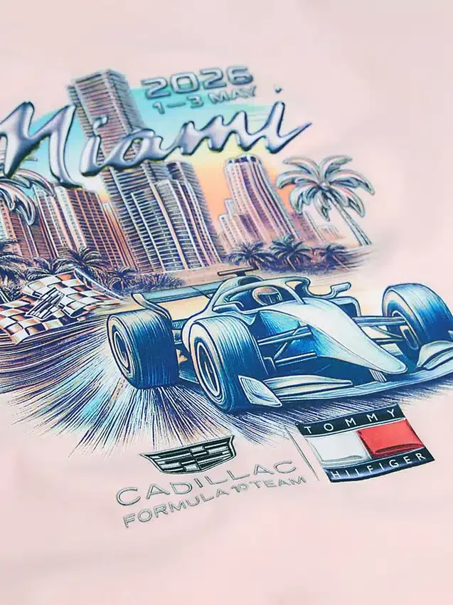 Koszulka Tommy x Cadillac F1® Team Miami Koszulka Tommy x Cadillac F1® Team Miami