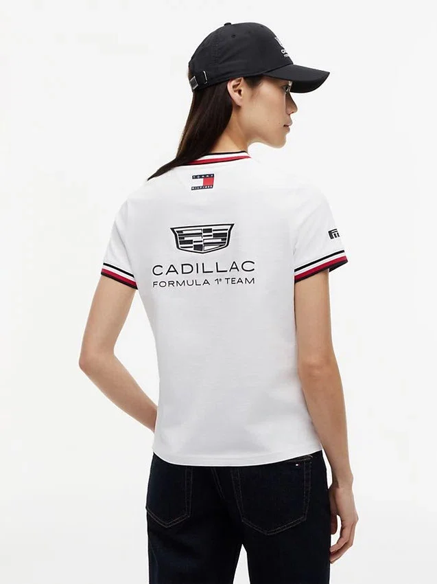 Koszulka Tommy x Cadillac F1® Team Replica Koszulka Tommy x Cadillac F1® Team Replica