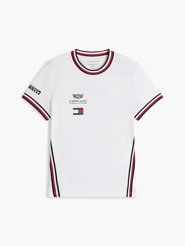 Koszulka Tommy x Cadillac F1® Team Replica Koszulka Tommy x Cadillac F1® Team Replica