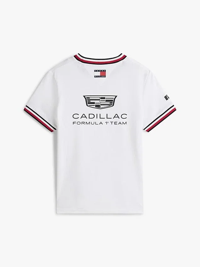 Koszulka Tommy x Cadillac F1® Team Replica Koszulka Tommy x Cadillac F1® Team Replica