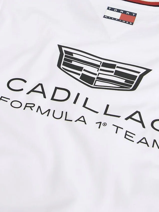Koszulka Tommy x Cadillac F1® Team Replica Koszulka Tommy x Cadillac F1® Team Replica