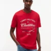 Koszulka Tommy x Cadillac F1® Team Retro Chevron Koszulka Tommy x Cadillac F1® Team Retro Chevron