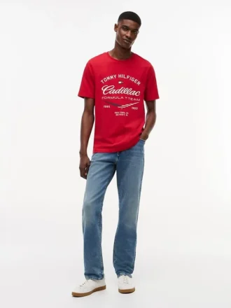 Koszulka Tommy x Cadillac F1® Team Retro Chevron