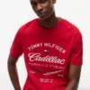 Koszulka Tommy x Cadillac F1® Team Retro Chevron Koszulka Tommy x Cadillac F1® Team Retro Chevron