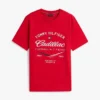 Koszulka Tommy x Cadillac F1® Team Retro Chevron Koszulka Tommy x Cadillac F1® Team Retro Chevron