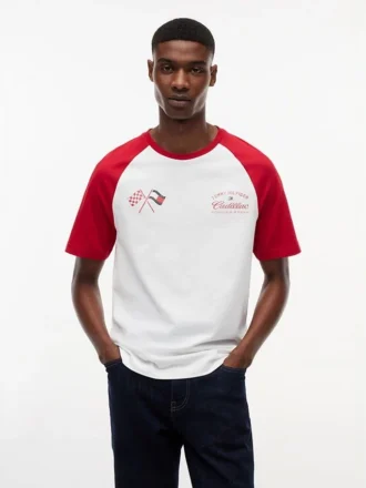 Koszulka Tommy x Cadillac F1® Team Speed Koszulka Tommy x Cadillac F1® Team Speed