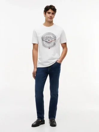 Koszulka Tommy x Cadillac F1® Team Tire Koszulka Tommy x Cadillac F1® Team Tire