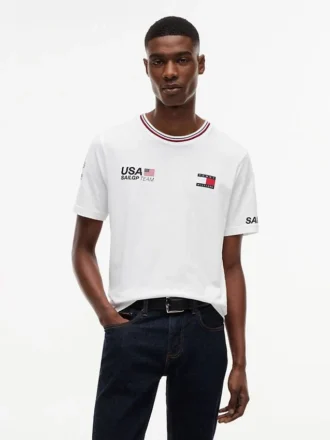 Koszulka Tommy x US SailGP Team Replica