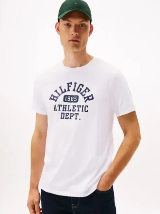 Koszulka z logo Hilfiger 1985 Athletic Koszulka z logo Hilfiger 1985 Athletic