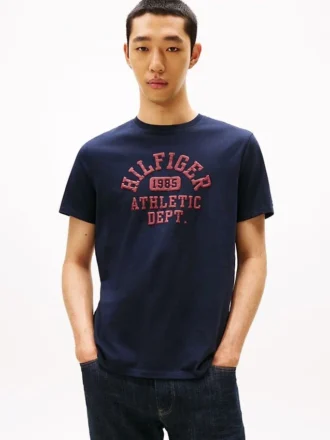 Koszulka z logo Hilfiger 1985 Athletic Koszulka z logo Hilfiger 1985 Athletic