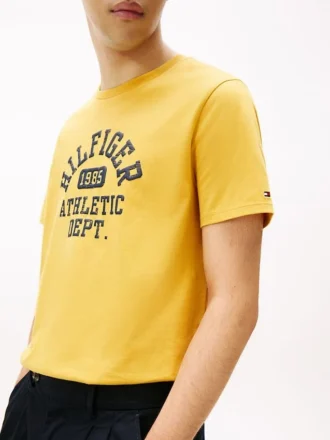 Koszulka z logo Hilfiger 1985 Athletic Koszulka z logo Hilfiger 1985 Athletic