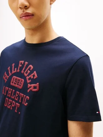 Koszulka z logo Hilfiger 1985 Athletic Koszulka z logo Hilfiger 1985 Athletic