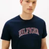 Koszulka z logo Hilfiger Arch Koszulka z logo Hilfiger Arch