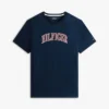 Koszulka z logo Hilfiger Arch Koszulka z logo Hilfiger Arch