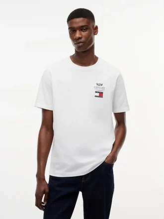 Koszulka z logo Tommy x Cadillac F1® Team