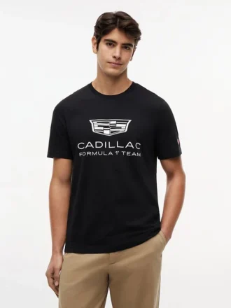 Koszulka z logo Tommy x Cadillac F1® Team