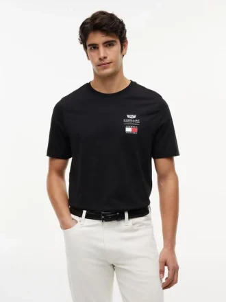 Koszulka z logo Tommy x Cadillac F1® Team