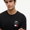 Koszulka z logo Tommy x Cadillac F1® Team Koszulka z logo Tommy x Cadillac F1® Team