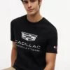 Koszulka z logo Tommy x Cadillac F1® Team Koszulka z logo Tommy x Cadillac F1® Team