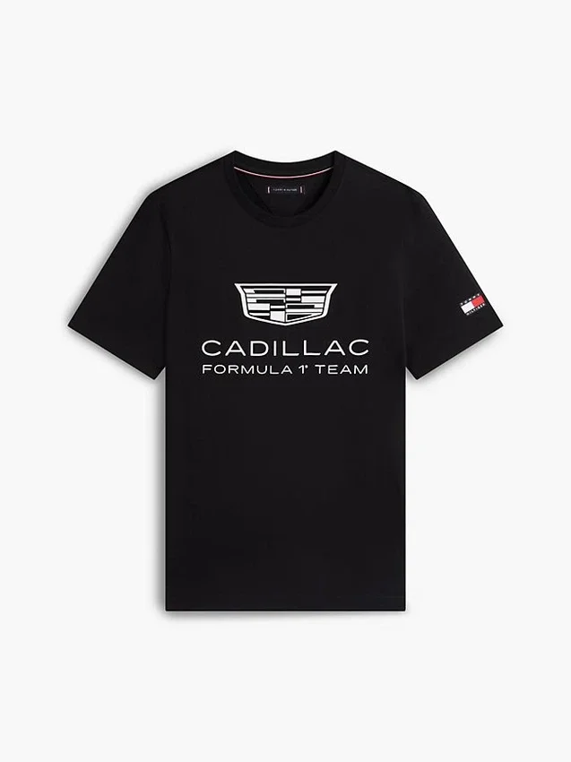 Koszulka z logo Tommy x Cadillac F1® Team Koszulka z logo Tommy x Cadillac F1® Team