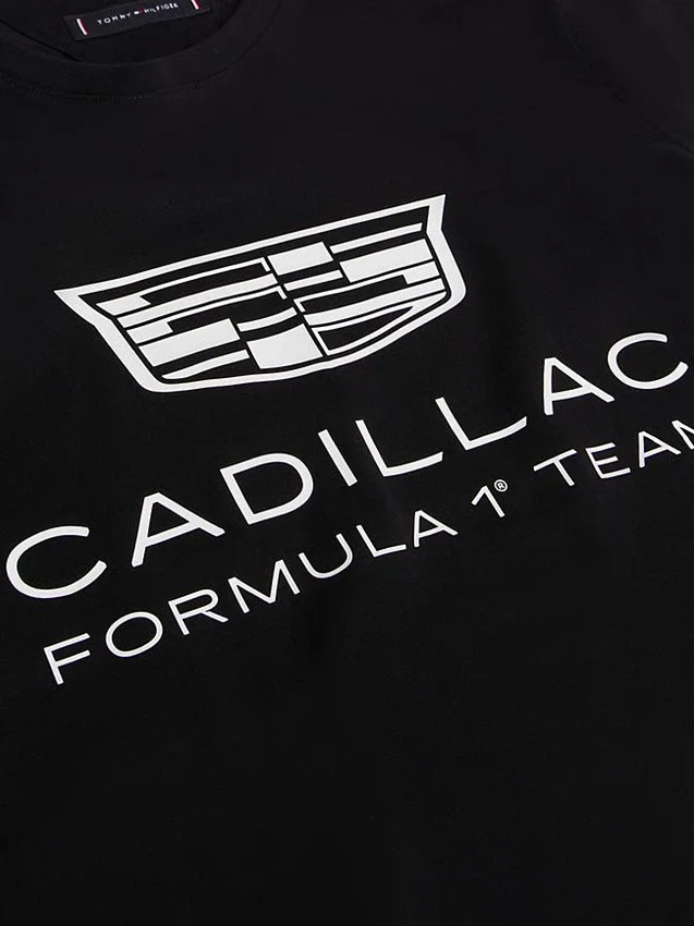 Koszulka z logo Tommy x Cadillac F1® Team Koszulka z logo Tommy x Cadillac F1® Team