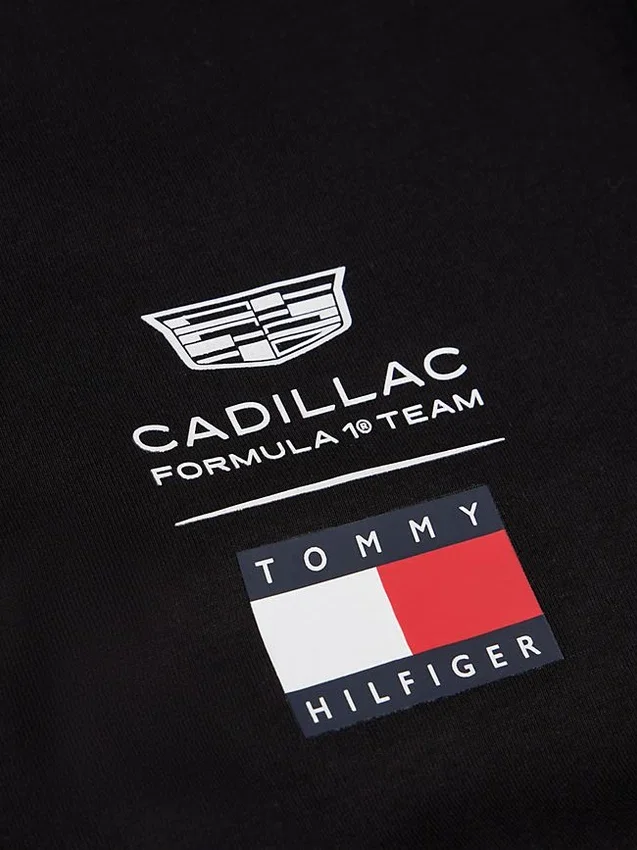 Koszulka z logo Tommy x Cadillac F1® Team Koszulka z logo Tommy x Cadillac F1® Team