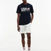 Koszulka z logo Tommy x US SailGP Team Koszulka z logo Tommy x US SailGP Team