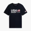 Koszulka z logo Tommy x US SailGP Team Koszulka z logo Tommy x US SailGP Team