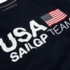 Koszulka z logo Tommy x US SailGP Team Koszulka z logo Tommy x US SailGP Team