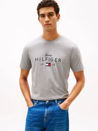 Koszulka z nadrukiem Hilfiger 1985 Koszulka z nadrukiem Hilfiger 1985