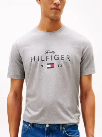 Koszulka z nadrukiem Hilfiger 1985 Koszulka z nadrukiem Hilfiger 1985