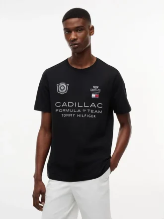 Koszulka z nadrukiem Tommy x Cadillac F1® Team Car